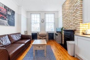 Stylish 1 BDR apt wcommunal garden, Greenwich